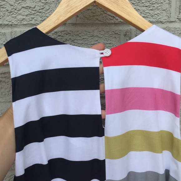 NEW Milly Lola Nautical Print Fit & Flare Dress - Picture 8 of 8